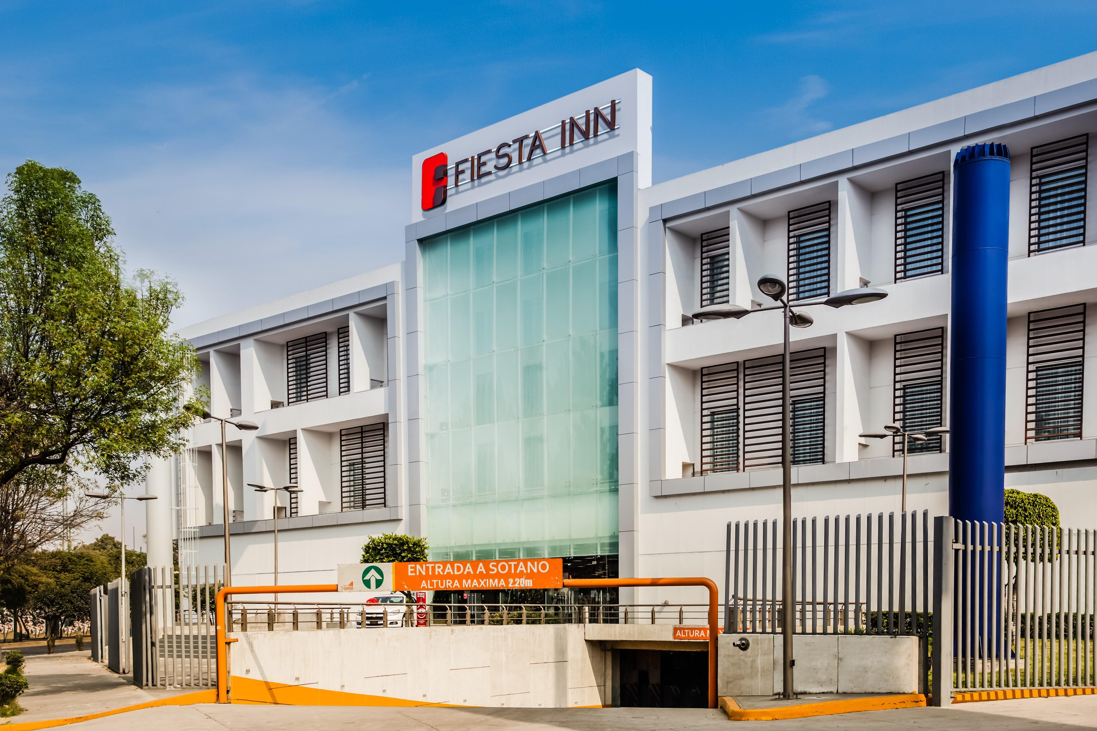 Fiesta Inn Plaza Central Aeropuerto Mexico Extérieur photo